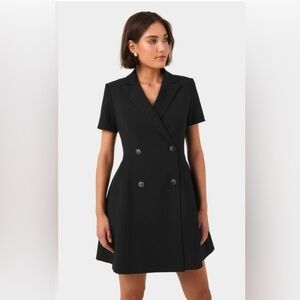 NWT Double Breasted Blazer Dress
